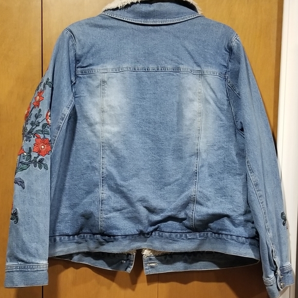 Jolt 1x lined jean jacket - Picture 5 of 5